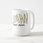 Mug Grosse erreur (Devant droit)