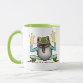 Mug Grosse grenouille (Gauche)