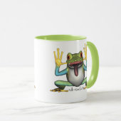 Mug Grosse grenouille (Devant droit)