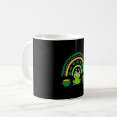 Mug Grosse grenouille de Jour de la Saint Patrick drôl (Devant gauche)