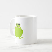 Mug Grosse grenouille mignonne (Devant gauche)
