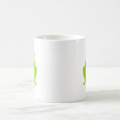 Mug Grosse grenouille mignonne (Centre)