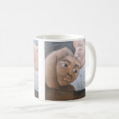 Mug Grosse gueule de mère et de fils (Devant droit)