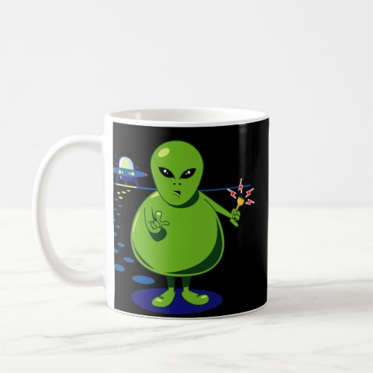 Mug Grosse invasion étrangère (Gauche)