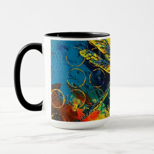 Mug Grosse libellule (Gauche)