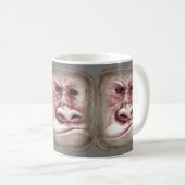 Mug Grosse mauvaise boue de singe (Devant droit)