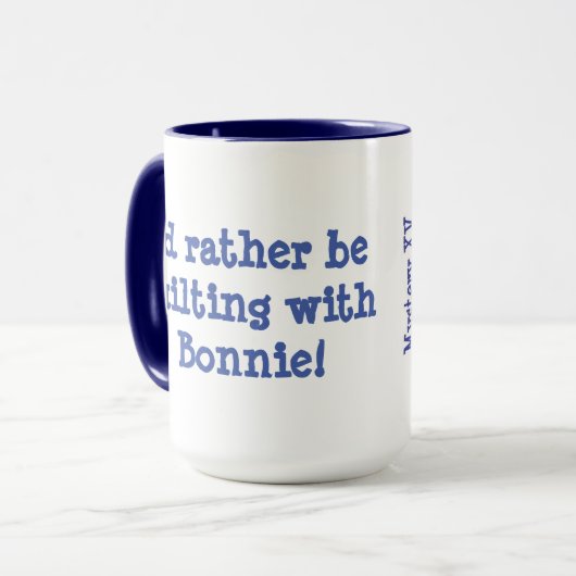 Mug Grosse muqueuse (Devant gauche)