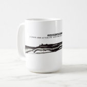 Mug Grosse Musique JSAR (Devant gauche)