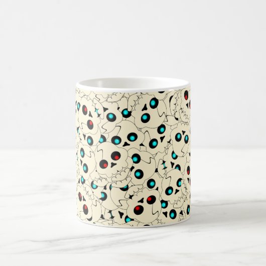 Mug "Grosse pile de crânes" (Centre)