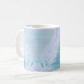 Mug Grosse plume blanche (Devant gauche)