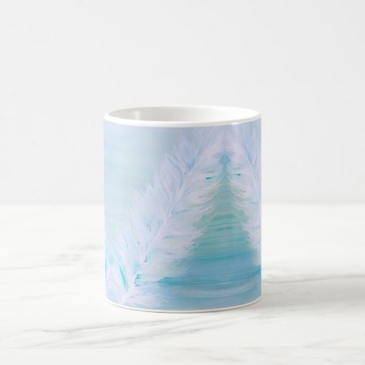 Mug Grosse plume blanche (Centre)