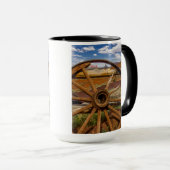 Mug Grosse roue, Arizona (Devant droit)