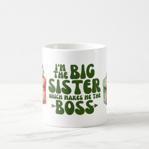 Mug Grosse Soeur Big Boss Noël