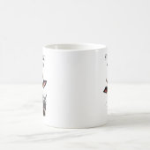 Mug Grosse Vache Arrêter De Péter Mes Peeves (Centre)