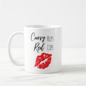Mug Grosses lèvres rouges (Gauche)