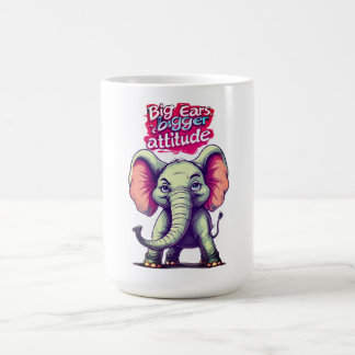 Mug Grosses oreilles, attitude plus grande