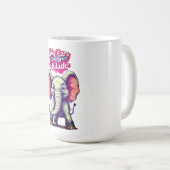 Mug Grosses oreilles, attitude plus grande (Devant droit)