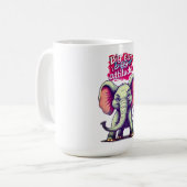 Mug Grosses oreilles, attitude plus grande (Devant gauche)