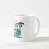 Mug Grosses Vagues (Devant droit)