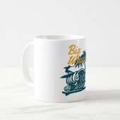 Mug Grosses Vagues (Devant gauche)