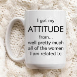 Mug Grossesse mémorable amusante faire-part maman d'êt<br><div class="desc">Partagez vos nouvelles avec notre Drôle Mère-à-être Faire-part de grossesse mémorable! Cette charmant tasse est la façon parfaite de rendre votre faire-part de grossesse à la fois amusante et inoubliable. Avec un design ludique, c’est une excellente façon de surprendre famille et amis avec les nouvelles. Idéal pour les baby showers,...</div>