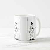 Mug Grossesse Pregnat Femme Simple (Devant droit)