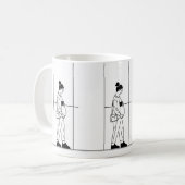 Mug Grossesse Pregnat Femme Simple (Devant gauche)