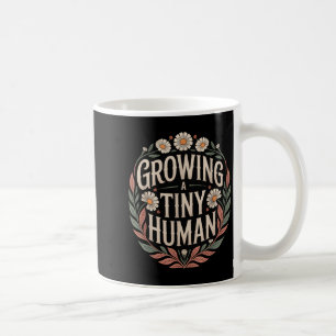 Mug Grossissant Un Petit Humain Nouveau Maman Papa Gro