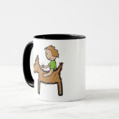 Mug Grossissement des chiens (Devant gauche)