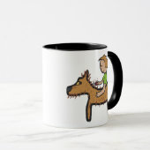 Mug Grossissement des chiens (Devant droit)