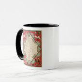 Mug Grotesques, illustration de (Devant gauche)