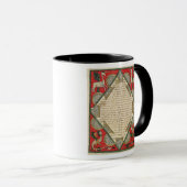 Mug Grotesques, illustration de (Devant droit)