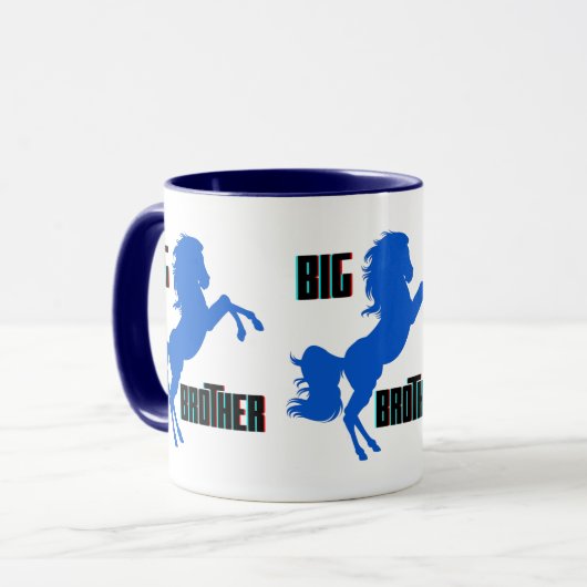 Mug Grother Horse Rearing (Devant gauche)