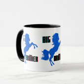 Mug Grother Horse Rearing (Devant gauche)
