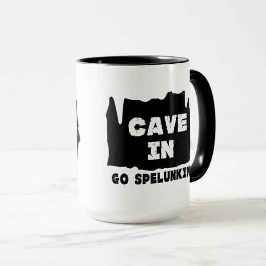Mug Grotte (Devant droit)