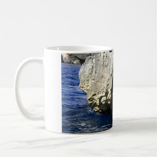 Mug Grotte bleue, Malte (Gauche)