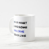 Mug grotte de l'homme, géniale (Devant gauche)