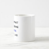 Mug grotte de l'homme, géniale (Centre)
