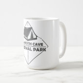 Mug Grotte de Mammoth - Kentucky (Devant droit)