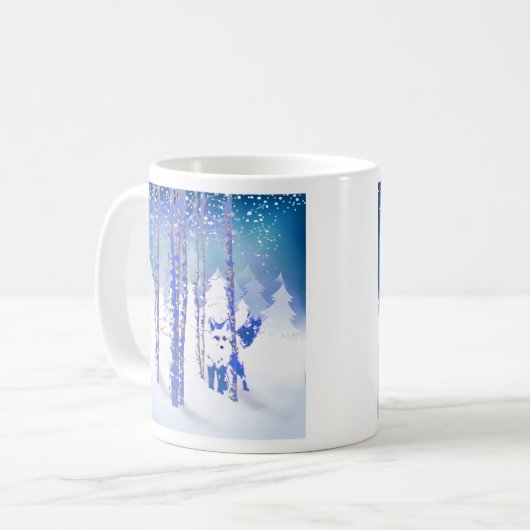Mug Grotte de neige (Devant gauche)