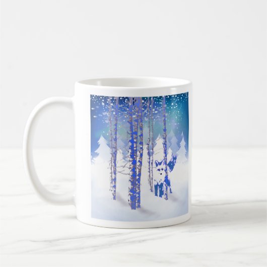 Mug Grotte de neige (Gauche)