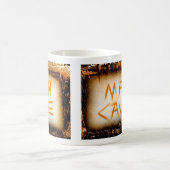 Mug Grotte d'homme ardoise bronzée (Centre)