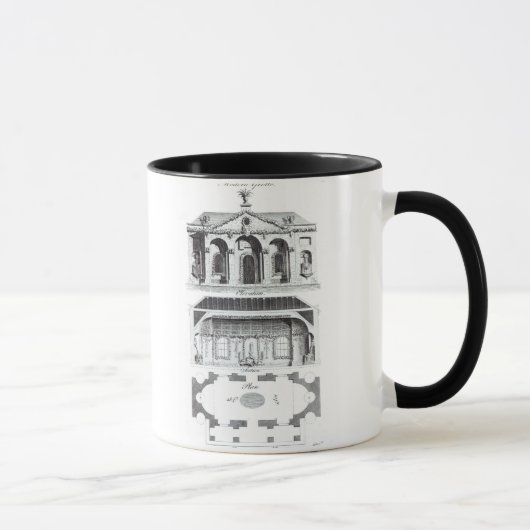 Mug Grotte moderne, 'd'architecture ou de RUR (Droite)