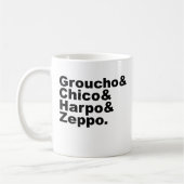 Mug Groucho & Chico & Harpo & Zeppo (Gauche)