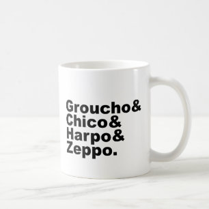 Mug Groucho & Chico & Harpo & Zeppo