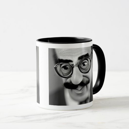 Mug Groucho Marx (Devant droit)