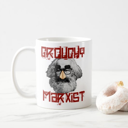Mug Grouchy Marxist (Avec donut)