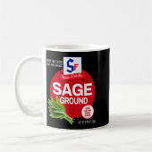 Mug Ground Sage Halloween Sce Costume Group Matching  (Gauche)