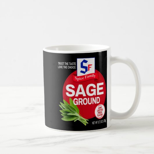 Mug Ground Sage Halloween Sce Costume Group Matching  (Droite)