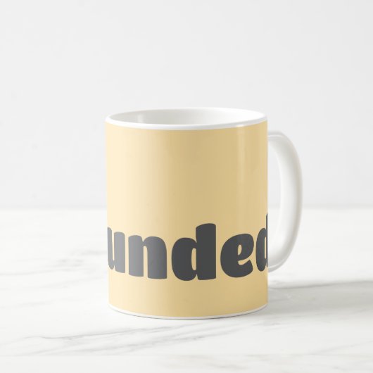 Mug Grounded (Devant droit)